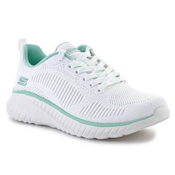 Skechers Čevlji bela 41 EU Bobs Squad Chaos Parallel Lines