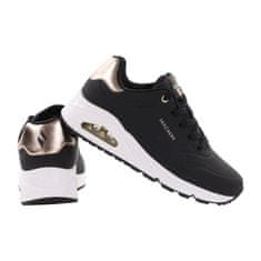 Skechers Čevlji črna 36.5 EU Uno