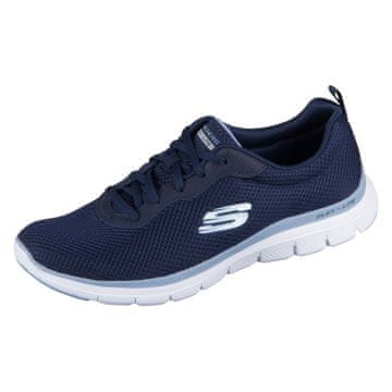 Skechers Čevlji bela Flex Appeal Brilliant View
