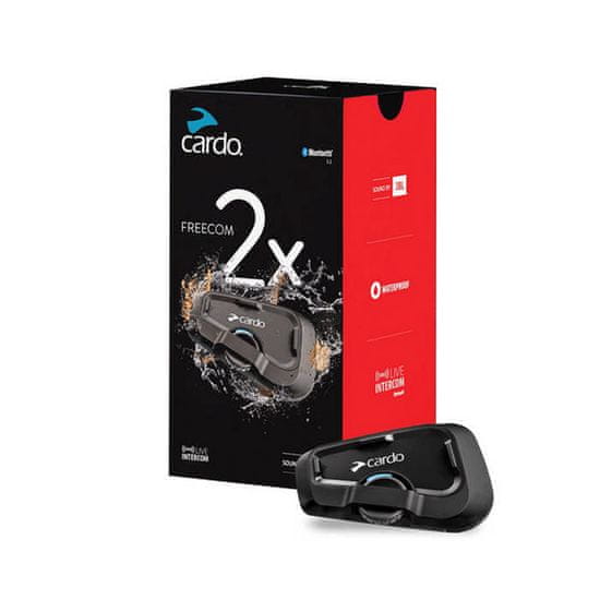 Cardo Freecom 2X Bluetooth komunikacijski sistem - odprta embalaža