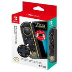 HORI D-Pad kontrolnik, Nintendo Switch, Zelda različica (ACC-0826)