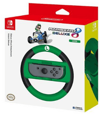 HORI Mario Kart 8 Deluxe nastavek za volan, za Nintendo Switch, Luigi različica (ACC-0825)