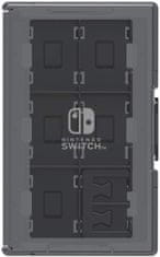 HORI etui za igralne karte, Nintendo Switch, črn (ACC-0819)