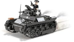 Cobi Druga svetovna vojna Panzer I Ausf A, 330 kock, 1 figura