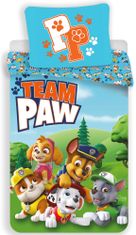 Nickelodeon KOMPLET POSTELJNINE Tačke na patrulji – Team Paw