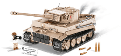 Cobi Druga svetovna vojna PzKpfw VI Tiger 131, 1:28, 850 kock, 1 figura