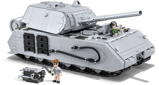 Cobi Druga svetovna vojna Panzer VIII MAUS, 1605 kock, 2 figurici