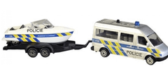 MaDe Policijski avto s čolnom