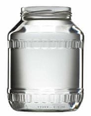 Vetropack Kozarec za vlaganje 1700ml ¤89mm Twist FACETA