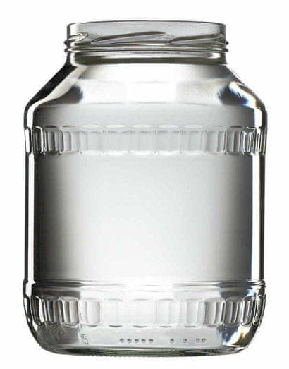 Vetropack Kozarec za vlaganje 1700ml ¤89mm Twist FACETA