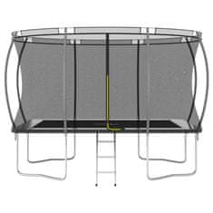 Vidaxl Trampolin komplet pravokoten 335x244x90 cm 150 kg
