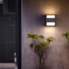 Philips Vrtna svetilka LED fasadna stenska svetilka ARBOUR 4,5W 2700K Toplo bela