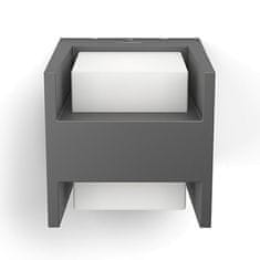 Philips Vrtna svetilka LED fasadna stenska svetilka ARBOUR 4,5W 2700K Toplo bela