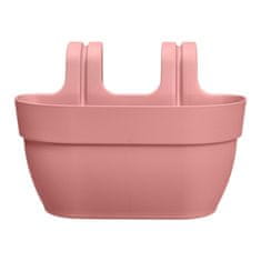 Elho Vibia Campana Easy Hanger Medium - prašno rožnata