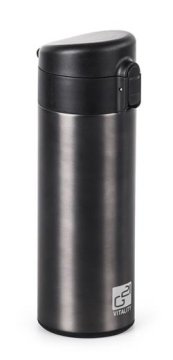 G21 Steklenica za pitje, 350 ml, jekleno siva