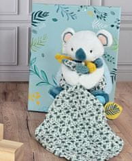Doudou Darilni set - plišasta koala Yoca in krastača