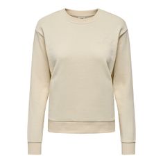Jacqueline de Yong Ženski pulover JDYPARIS Regular Fit 15221015 White Gray (Velikost XXL)