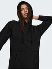 Jacqueline de Yong Ženska obleka JDYIVY Regular Fit 15300623 Black (Velikost S)