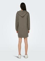 Jacqueline de Yong Ženska obleka JDYIVY Regular Fit 15300623 Driftwood (Velikost S)