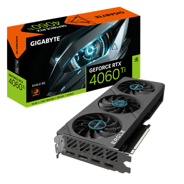 Gigabyte GeForce RTX 4060 Ti EAGLE 8G grafična kartica, 8 GB GDDR6 (GV-N406TEAGLE-8GD)