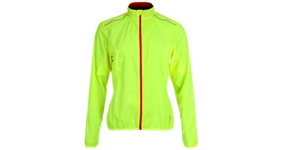 Etape Gloria ženska vetrovka rumena neon M