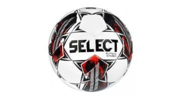 SELECT FB Futsal Samba žoga za futsal belo-srebrna št. 4