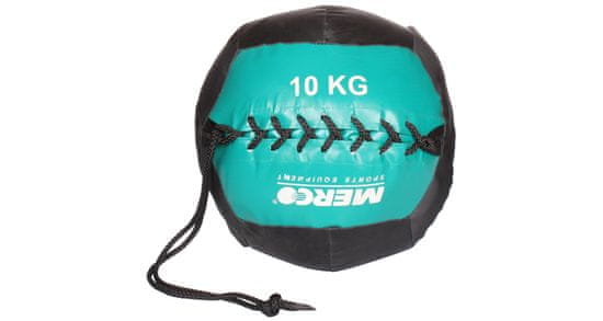 Merco Wall Ball Classic žoga za fitnes 10 kg