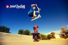 Street Surfing Torpedo skuter za prosti slog Flame