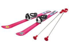 Merco Baby Ski 90 otroške mini smuči roza 1 kos