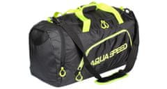 Aqua Speed Duffle Bag L športna torba črno-rumena 36 l