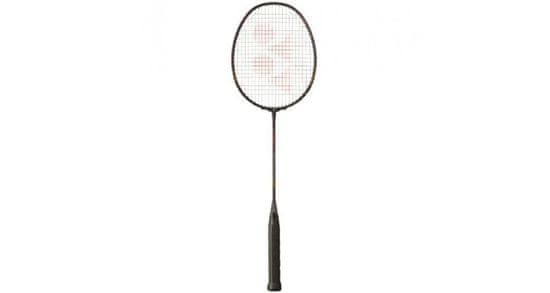 Yonex Nanoflare 170 Light lopar za badminton črno-oranžna G4