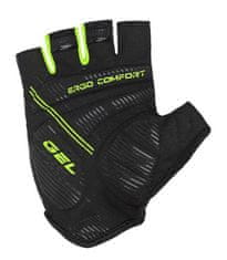 Etape Kolesarske rokavice Speed črno-zelene M