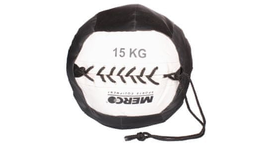 Merco Wall Ball Classic žoga za fitnes 15 kg