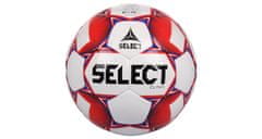 SELECT FB Clava nogometna žoga belo-rdeča št. 3