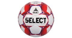SELECT FB Clava nogometna žoga belo-rdeča št. 4