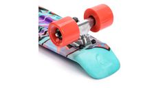 Meteor Flip Multi plastični skateboard grafitti