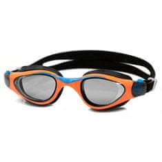 Aqua Speed Maorska otroška plavalna očala oranžne barve