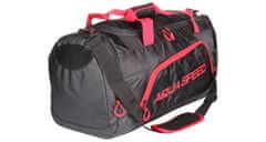 Aqua Speed Duffle Bag L športna torba črno-rdeča 36 l