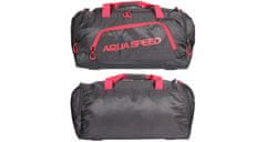 Aqua Speed Duffle Bag L športna torba črno-rdeča 36 l