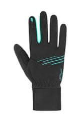 Etape Jasmine WS+ ženske rokavice črno-mint S