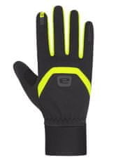 Etape Športne rokavice Peak 2.0 WS+ črno-rumene S