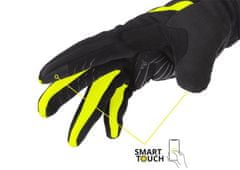 Etape Športne rokavice Peak 2.0 WS+ črno-rumene S