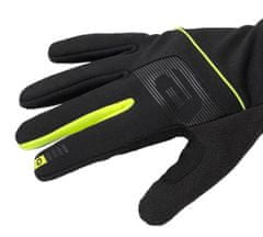 Etape Everest WS+ športne rokavice črno-rumene XL