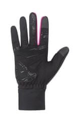 Etape Jasmine WS+ ženske rokavice črno-rožnate M