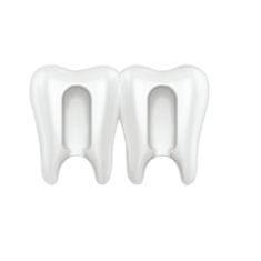 Northix Držalo za 2 zobni ščetki, Tooth 