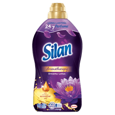 Silan Aromatherapy mehčalec, Dreamy Lotus, 1.364 l, 62 pranj