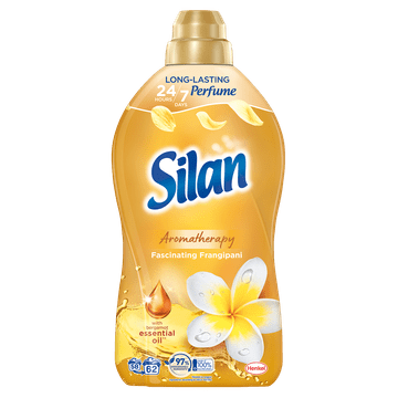 Silan Aromatherapy mehčalec, Fascinating Frangipani, 1.364 ml, 62 pranj