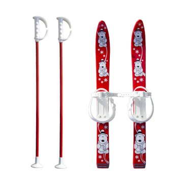 Master Baby Ski 70 cm, otroške plastične smuči, rdeče