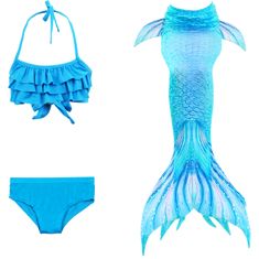Master Kostum morske deklice Diane in kopalke, 130 cm
