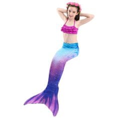 Master Kostum morske deklice in kopalke Siren, 120 cm